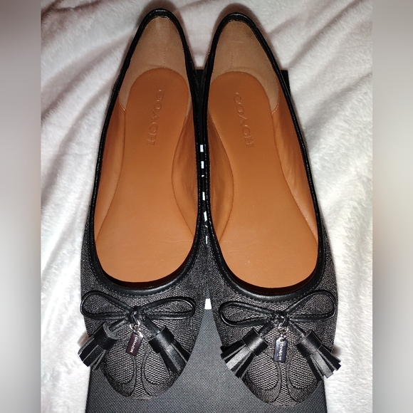 Coach Ballerina Flats - Picture 3 of 8